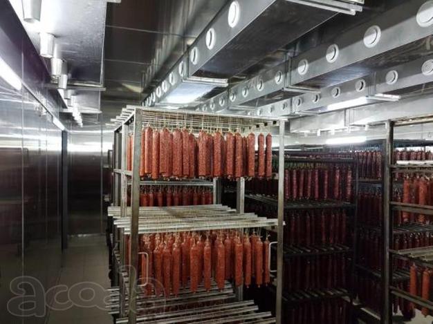Камера сушки созревания сырокопченых колбас
